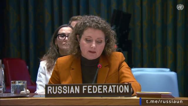 А.М.Евстигнеева в ООН по ситуации в Центральноафриканском регионе, Нью-Йорк, 11 декабря 2025 года