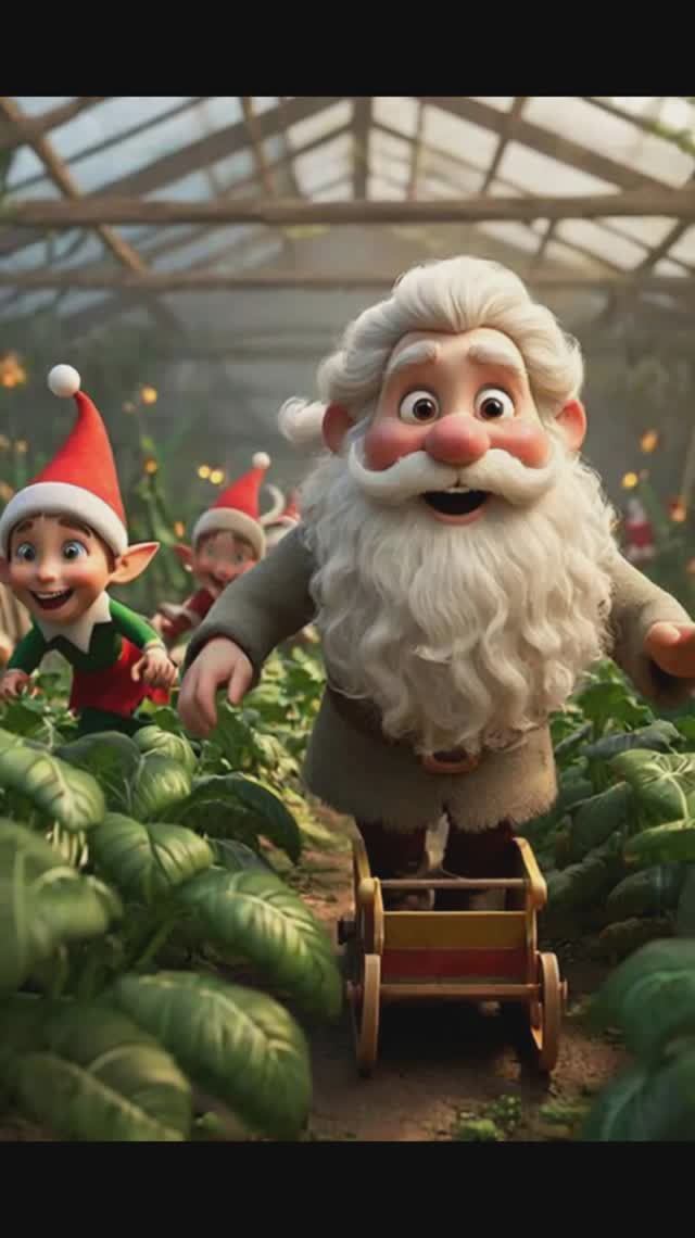 247 🏅 ДЕД МОРОЗ УСТРОИЛ АРКТИЧЕСКУЮ ЗИМНЮЮ ОЛИМПИАДУ! Эльфы против снеговиков: битва за золото!