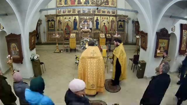 Трансляция Богослужения