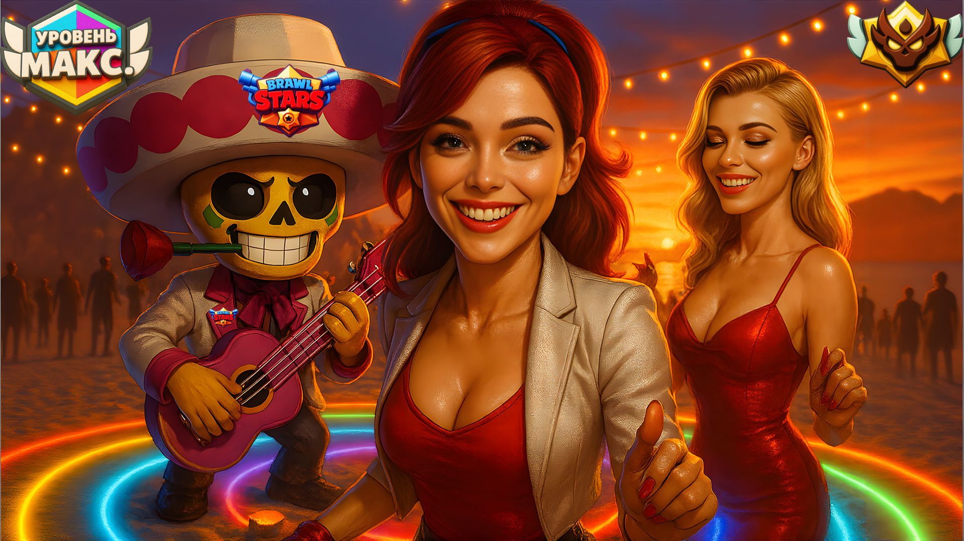 БРАВЛ ДЕД КИБЕРКОТЛЕТ  АППАЕТ 97000+ Кубков.  В ДРУЗЬЯ -  ID SpecificIconHearth  -   #LRLGYCQGR.