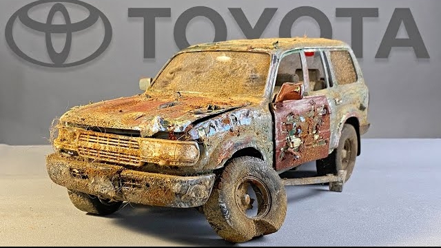 РЕСТАВРАЦИЯ Toyota Land Cruiser