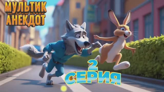 Мультик Анекдот ну погоди #анекдоты #смешно #прикол #оченьсмешно #шутка