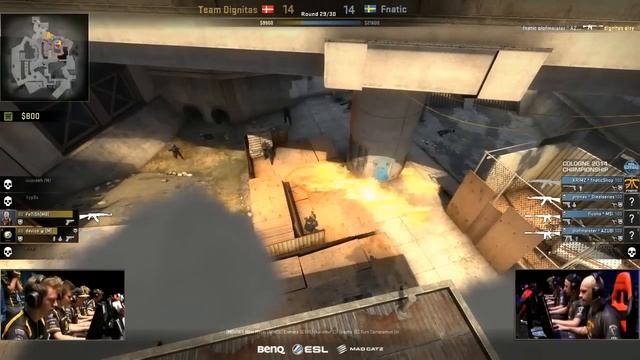 Легендарный граффити-момент олофа на Overpass (горячий дефьюз)