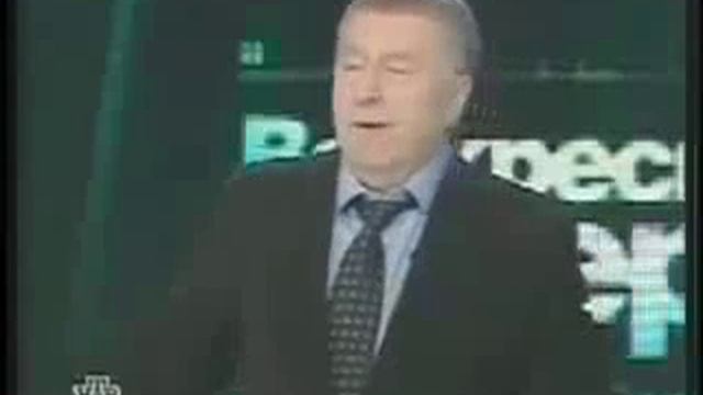 Жириновский-слуга мирового правительства