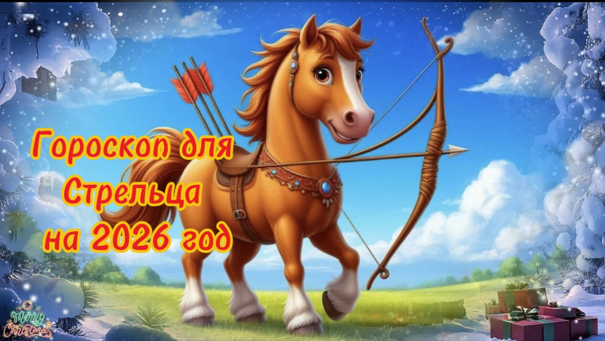Гороскоп для Стрельца на 2026 год. Гороскоп для Стрельца на 2026 год в год Лошади..