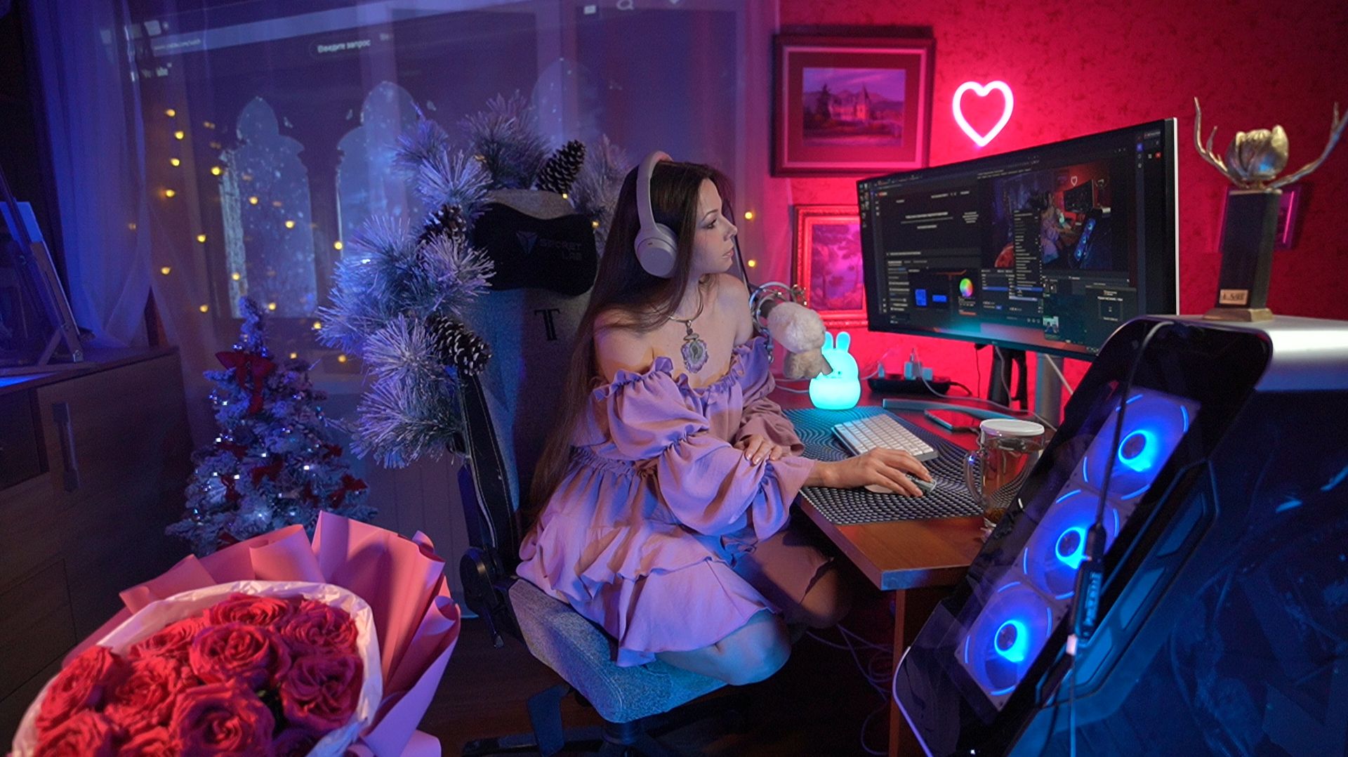 ✨ВЕЧЕРНЯЯ АЛИСОТЕРАПИЯ✨ | #общение #ламповыйстрим #девушкастримит