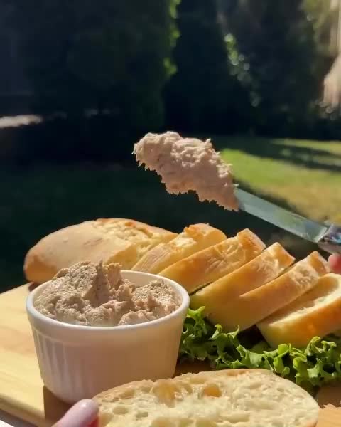 🍗 Куриный паштет с грибами