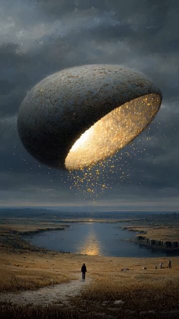 Surreal Dreamscapes Brought to Life | AI Animated Art Showcase