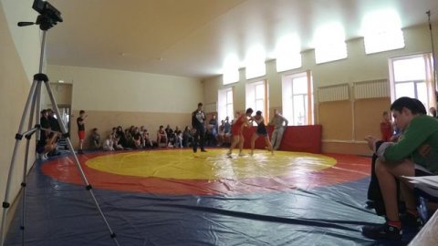 Открытое первенство МБУ ДО «СШ № 3 по греко-римской борьбе ко Дню памяти Дениса Ковалева (СВО)-12