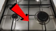 Как отмыть газовую плиту от жира и нагара За 3 минуты!!!!!!!