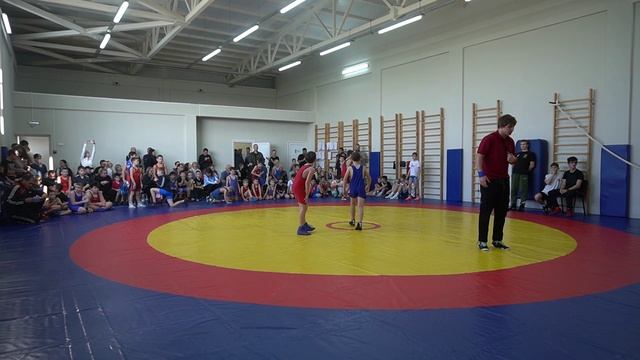 ГРБ. 2016-2018 г.р. 1/4 финала Курбатов Дмитрий (Новокубанск)-Шестаков Иван (с.Кочубеевское)