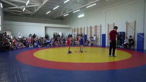 ГРБ. 2016-2018 г.р. 1/4 финала Курбатов Дмитрий (Новокубанск)-Шестаков Иван (с.Кочубеевское)