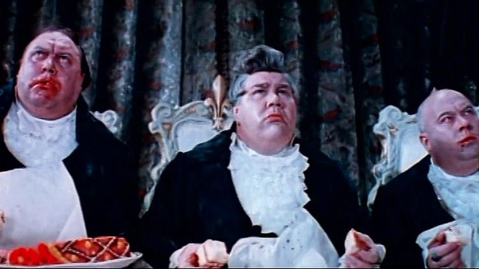 Меню 3-х толстяков 9