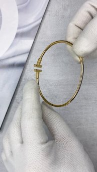 Браслет с бриллиантами в стиле Tiffany&Co арт:К10396