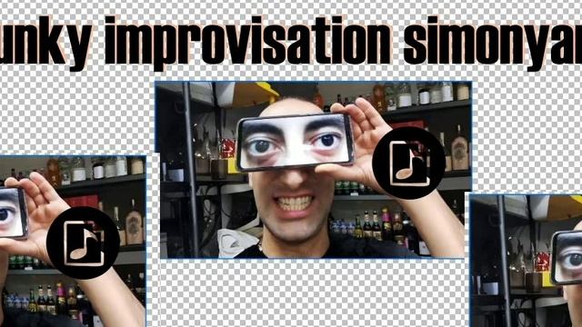 Mike Simonyan - Funk Impro 1