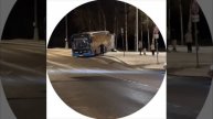 🚌Электробус протаранил остановку в поселке Птичное в Новой Москве🚌