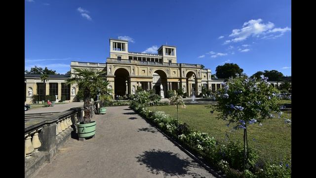 Orangerieschloss 8 сентября 2018