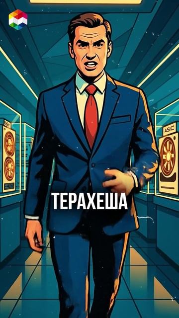 Шанс, что это произойдет был 1 к нескольким миллионам #криптовалюта #майнинг #биткоин