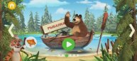 Маша и Медведь Мультфильм на Рыбалке