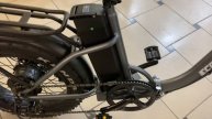 Акция на складной электровелосипед Eco Drive V6 1000W 48V21Ah! Мощный электрофэтбайк!
