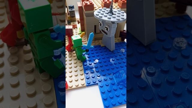 Minecraft vs sprunki история