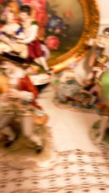 Немецкие статуэтки- само изящество.