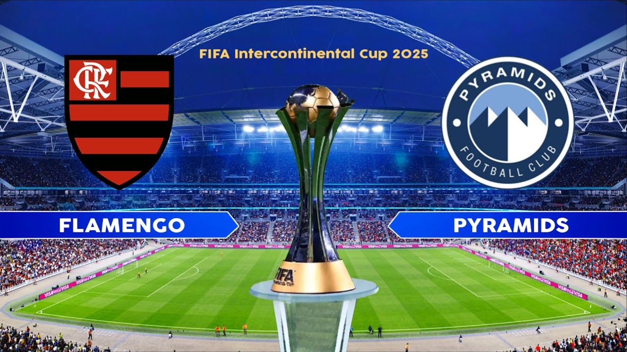 Фламенго РЖ — Пирамидс Футбол Клубы. Межконтинентальный кубок. 1/2 финала 13.12.2025