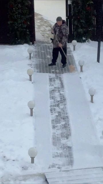 Зима на Урале