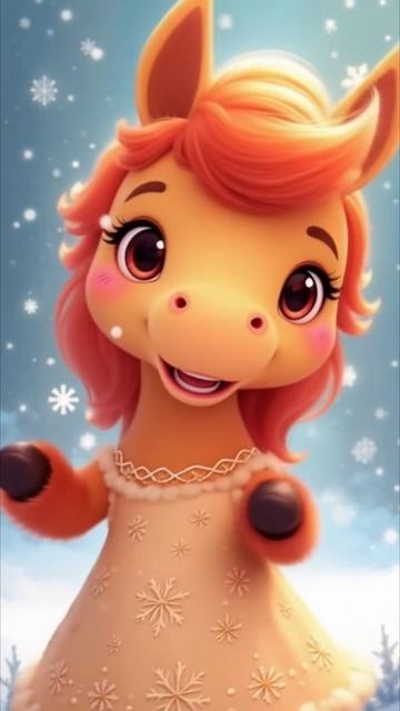 Огненная лошадка моя