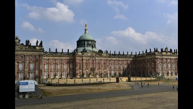 Neues Palais 7 сентября 2018