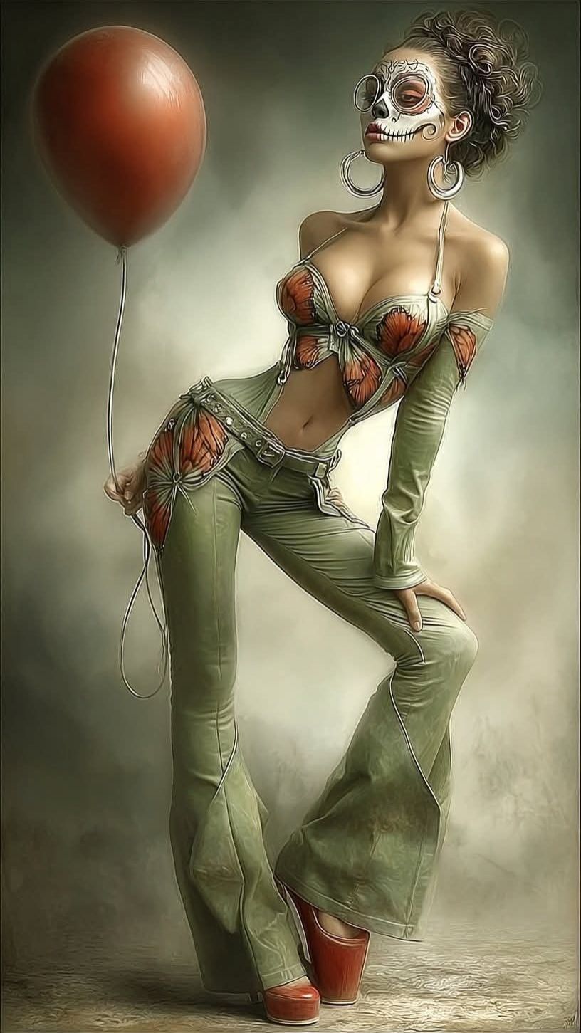 Герл с шариком дразнит месье RoyalX'я.