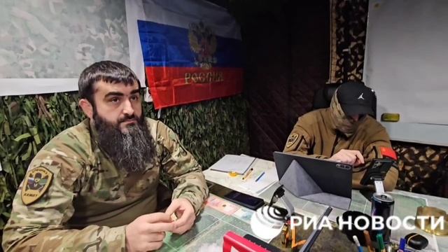 Апти Алаудинов "АХМАТ". Репортаж РИА Новости о работе батальона "Каштана"