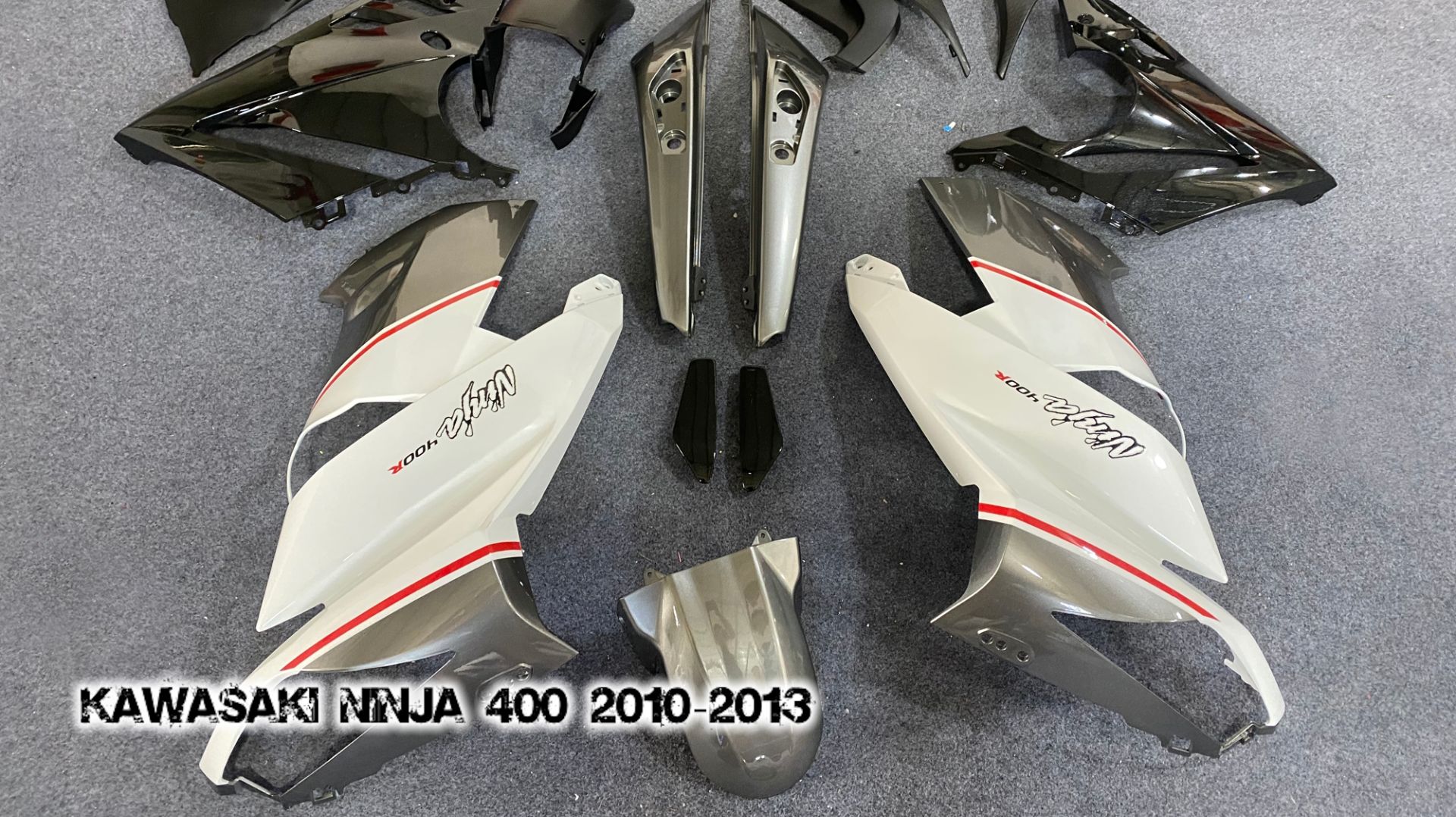 Kawasaki Ninja 400 2010-2013 ||| мотопластик.рф