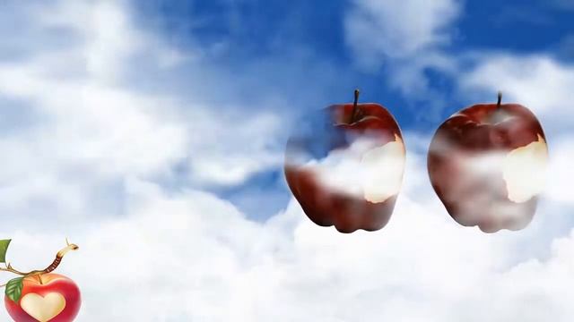 Притча про два яблока