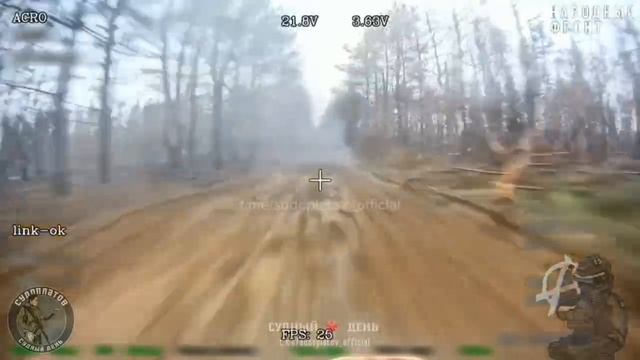 Судоплатов публикует кадры уничтожения танка ВСУ