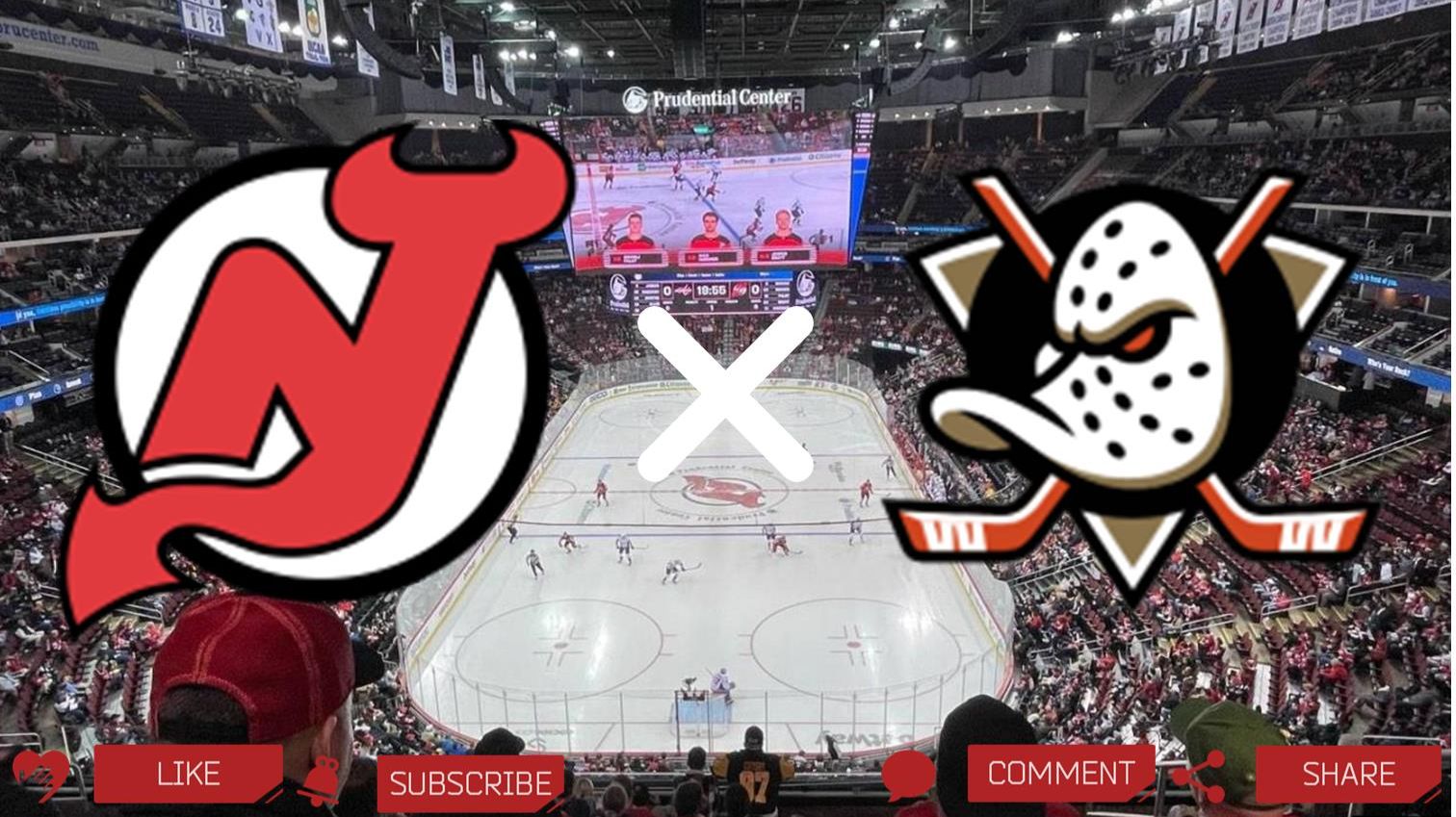 Нью-Джерси Девилз - Анахайм