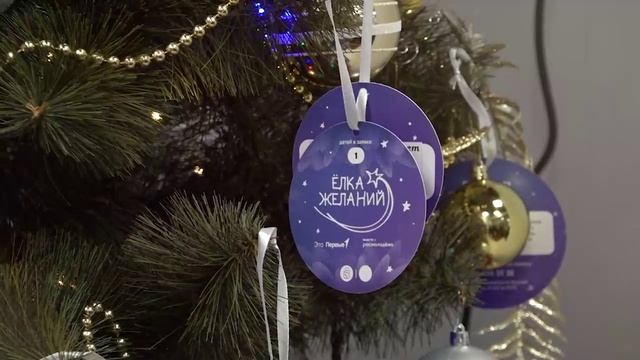 Денис Пушилин снял волшебные шарики с «Ёлки желаний»