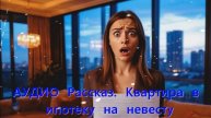 АУДИО рассказ. Квартира в ипотеку на невесту. Истории из жизни. Слушать аудиорассказ