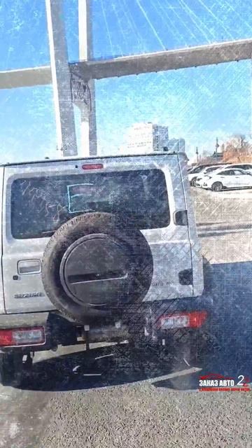 Suzuki Jimny sierra, 2022 г.в.