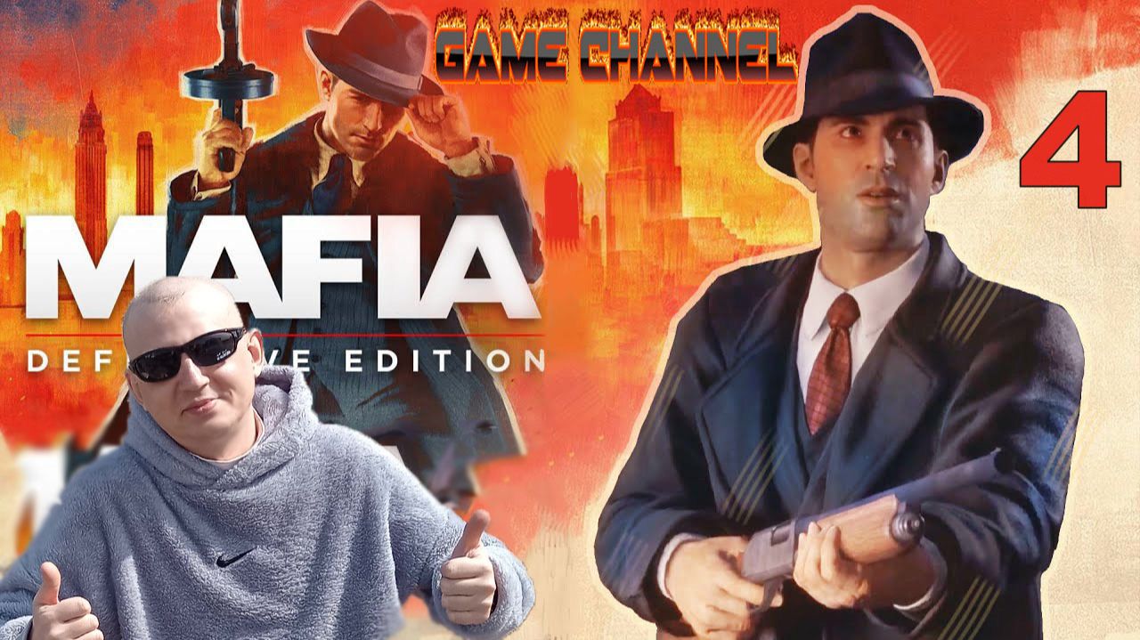 Mafia Definitive Edition ОБЗОР ПРОХОЖДЕНИЕ ИГРЫ 4