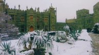Воронцовский дворец и снег