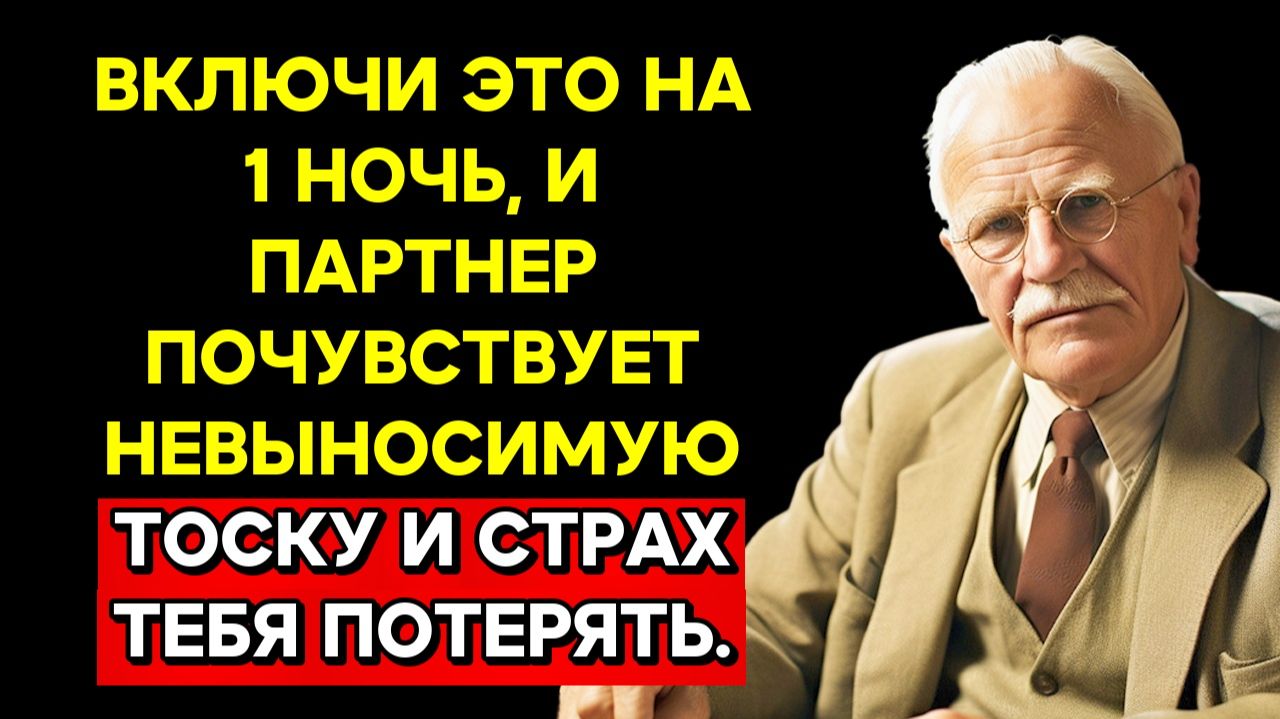 УЗНАЙ его главный СТРАХ, и он перестанет убегать от настоящей любви | КАРЛ ЮНГ