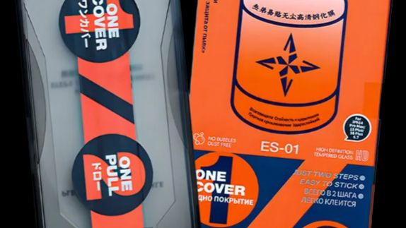 Установка защитного стекла с помощью модуля от REMAX ES-01 просто.