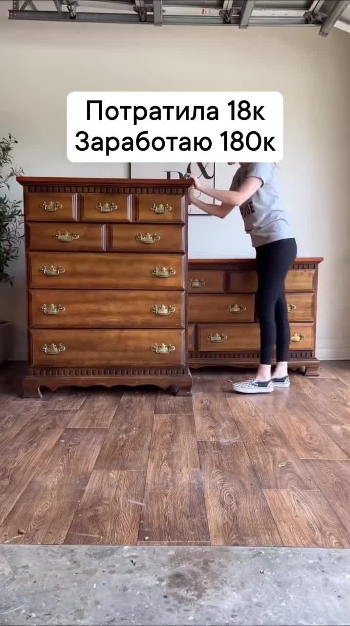 Переделка старых тумб. Как вам результат?