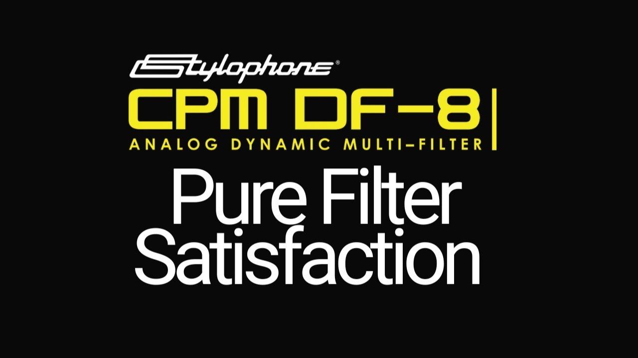 Stylophone CPM DF-8: Pure Filter Satisfaction