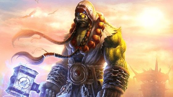 World of Warcraft: Mists of Pandaria классик (Качаю шамана Энха)