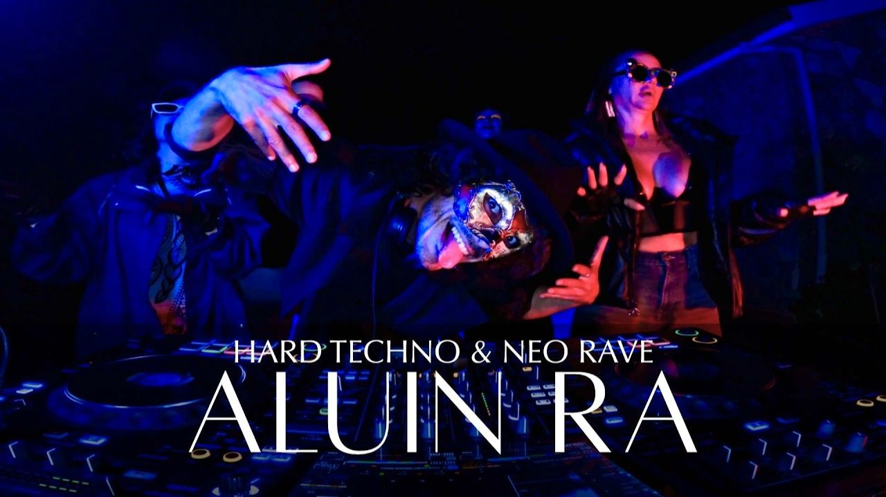 ALUIN RA - Hard Techno & Neo Rave DJ Set | High Pulse Radio 4K #hardtechno #techno #djset
