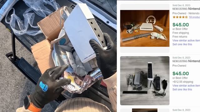 Находки в каморке за 30$ Мы в шоке от прибыли!(PGLive)