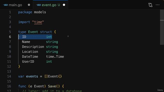 165 Registering a POST Route
