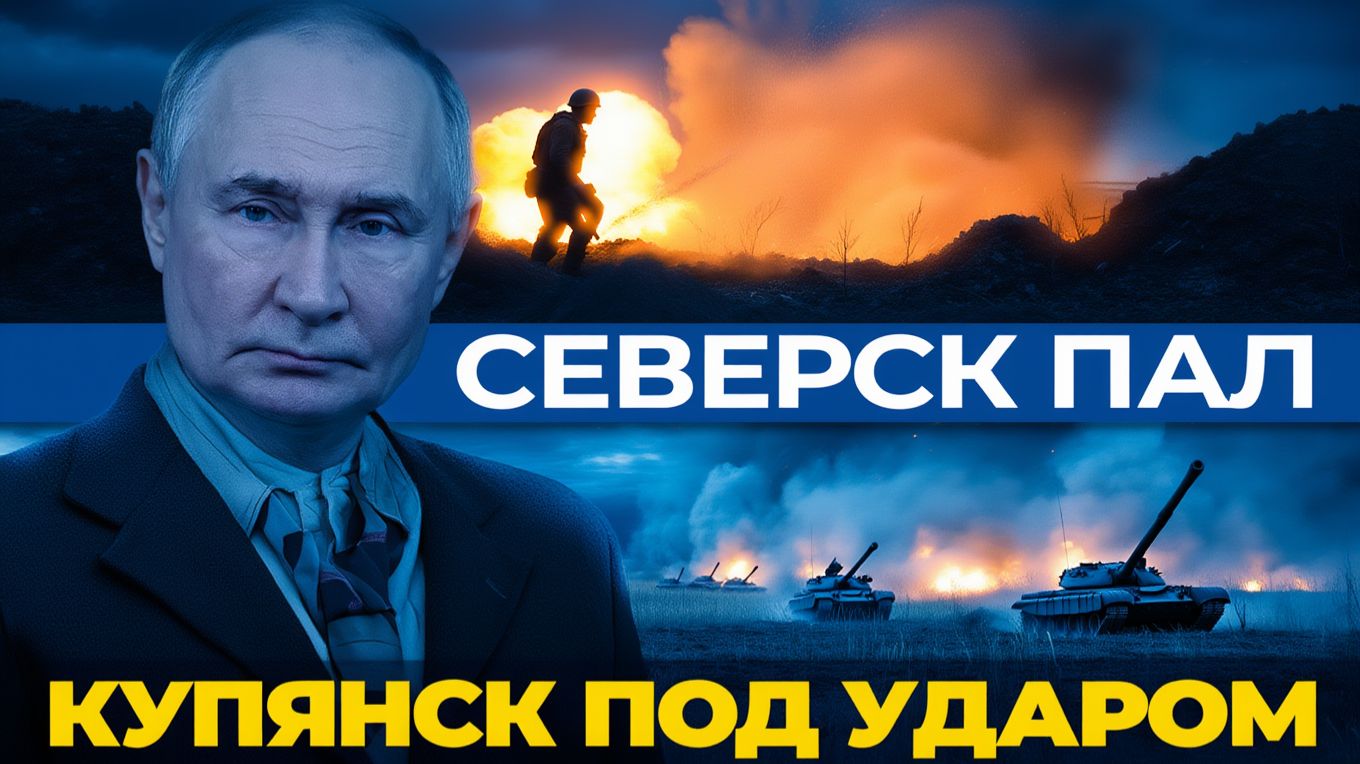 Прорыв под Северском русская армия меняет карту фронта. Дорога на Краматорск открыта